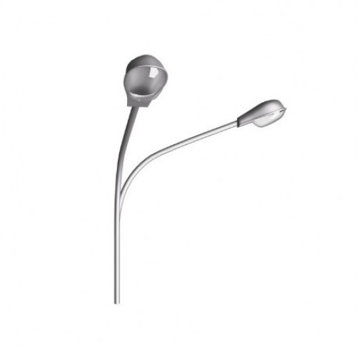 Консольный двухрожковый радиусный кронштейн 1.К2-0,5-0,5-/90-Ф2 500х48х48х1500 мм в Оренбурге

