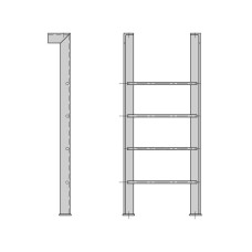 Стремянка СГ-34 3400 мм Серия 1.450.3-7.94