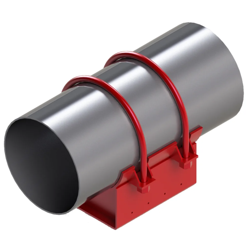 Опора неподвижная тип 1 920 мм ОСТ 34-10-610-93