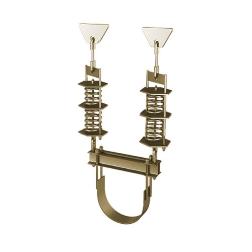 Опора подвесная пружинная для горизонтальных трубопроводов Т28 Ст20 1220х3080 мм Серия 4.903-10 выпуск 6 в Оренбурге

