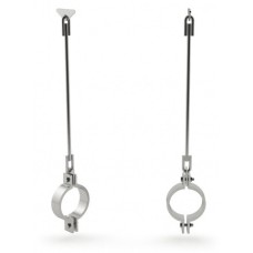 Опора подвесная жесткая для горизонтальных трубопроводов Т22 Ст3 32х1860 мм Серия 4.903-10 выпуск 6