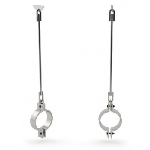 Опора подвесная жесткая для горизонтальных трубопроводов Т24 Ст20 273х2880 мм Серия 4.903-10 выпуск 6 в Оренбурге

