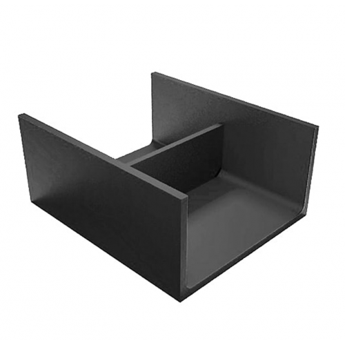 Опора корпусная приварная 1420-КП-Б13 1420х10х100 мм ОСТ 36-146-88 в Оренбурге

