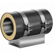 Опора скользящая подкладная для труб в ППУ изоляции СПОн 530х710х150 мм Серия 1-487-1997.00.000