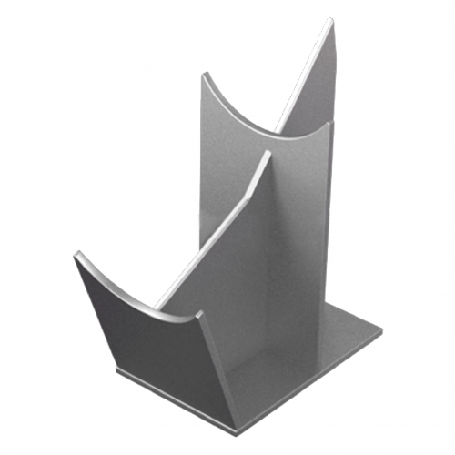 Опора сварных отводов 530-09 530х711 мм ОСТ 34-10-621-93 в Оренбурге

