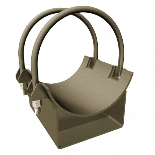 Опора однохомутовая неподвижная 57 мм ОСТ 108.275.25-80 в Оренбурге

