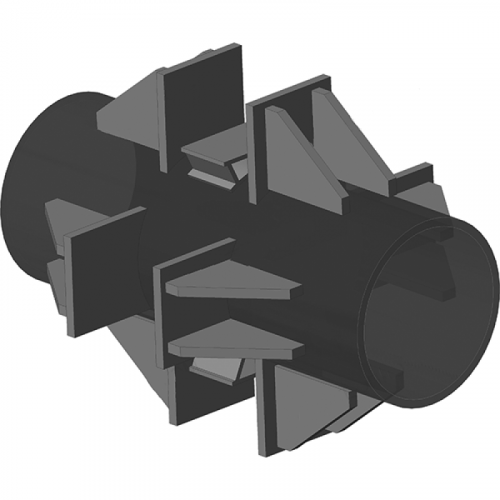 Опора неподвижная боковая для тепловых сетей ТС-668.00.00 820х200х520 мм Серия 5.903-13 выпуск 7-95 140,1 кг
