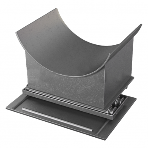 Опора катковая двухкатковая Т19 630х200 мм Серия 4.903-10 выпуск 5 в Оренбурге

