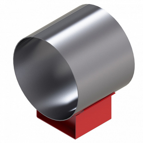 Опора подвижная скользящая приварная ТС-624.000 194х680х200 мм Серия 5.903-10 выпуск 8-95 19 кг