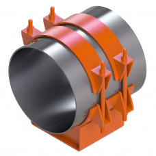 Опора скользящая бугельная ТС-627.000 1420х700х200 мм Серия 5.903-13 выпуск 8-95 180 кг