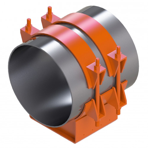 Опора скользящая бугельная ТС-627.000 820х500х150 мм Серия 5.903-13 выпуск 8-95 100 кг