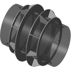 Опора неподвижная щитовая усиленная для тепловых сетей ТС-667.00.00 920х242 мм Серия 5.903-13 выпуск 7-95 212,4 кг