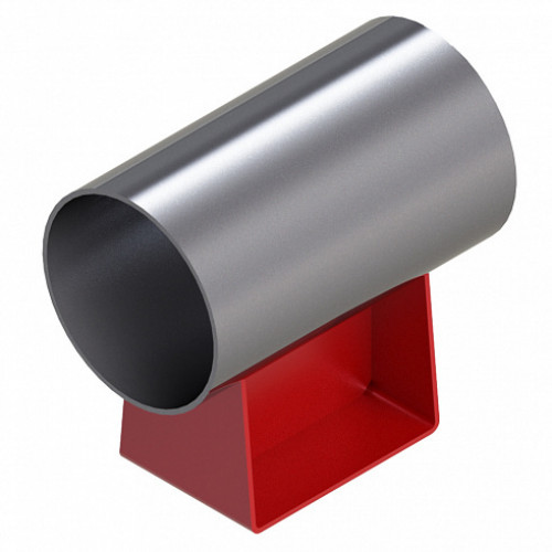 Опора подвижная скользящая приварная ТС-623.000 108х170х200 мм Серия 5.903-10 выпуск 8-95 2,48 кг