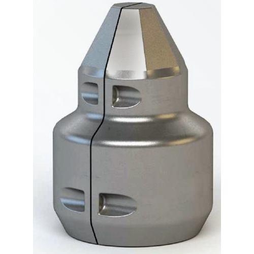 Цоколь восьмигранный стеклопластиковый А4 96х530 мм в Оренбурге

