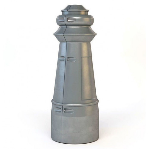 Цоколь восьмигранный стеклопластиковый ЦГ-100 100х640 мм в Оренбурге

